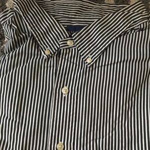 Men’s polo button down